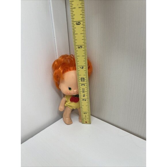 Vintage 1979 Strawberry Shortcake Apple Dumpling Doll- 4" doll only - Picture 12 of 12